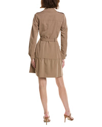 Tahari ASL Tahari Asl Belted Shirtdress