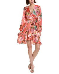 Tahari ASL Tahari Asl Printed Mini Dress