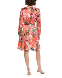 Tahari ASL Tahari Asl Printed Mini Dress