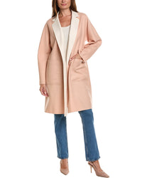 Lafayette 148 New York Lafayette 148 New York Wool & Silk Reversible Coat