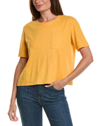 Lafayette 148 New York Lafayette 148 New York Linen-Blend T-Shirt