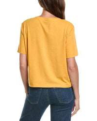 Lafayette 148 New York Lafayette 148 New York Linen-Blend T-Shirt