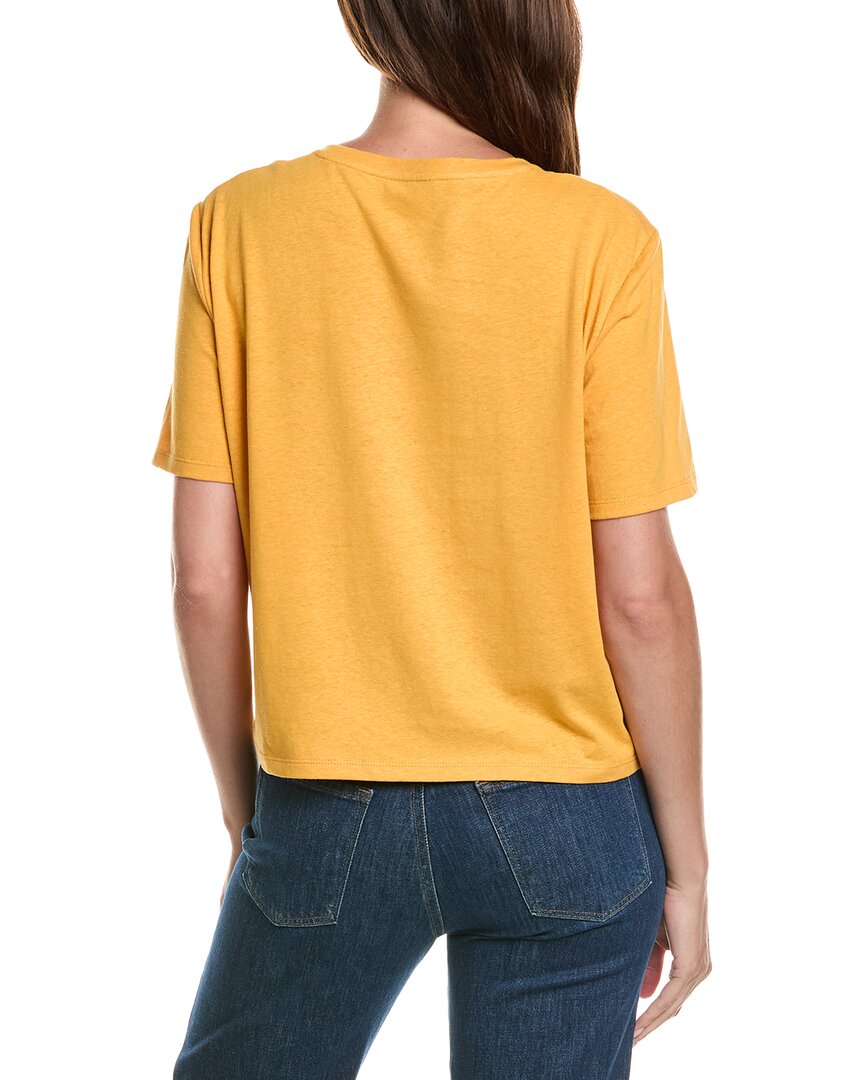 Lafayette 148 New York Lafayette 148 New York Linen-Blend T-Shirt