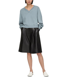 Lafayette 148 New York Lafayette 148 New York Silk-Blend Sweater
