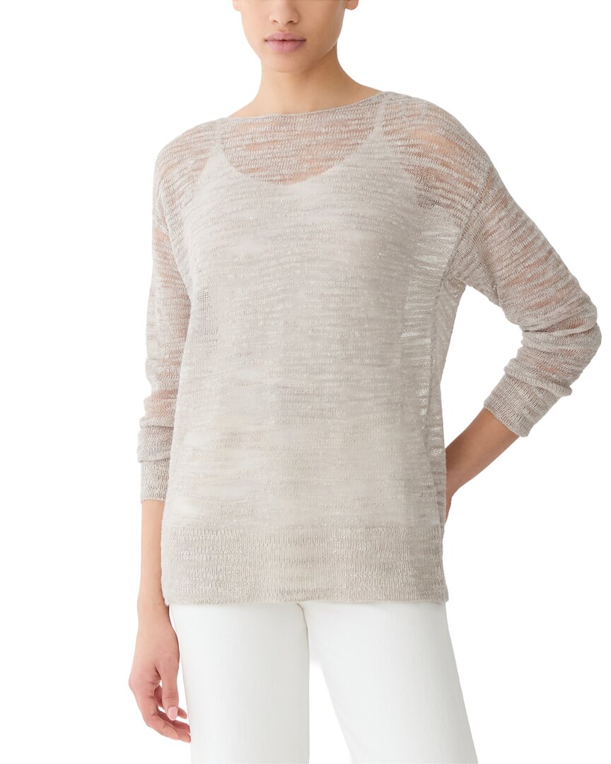 Lafayette 148 New York Lafayette 148 New York Linen-Blend Sweater