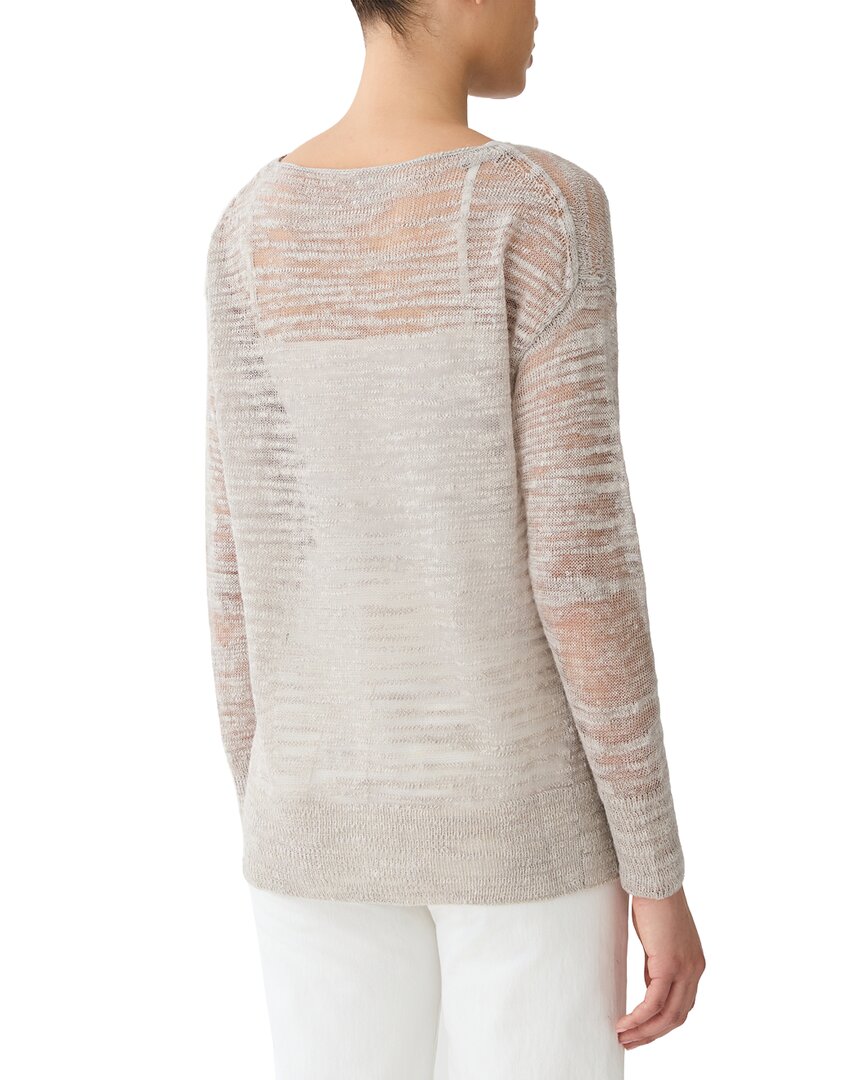 Lafayette 148 New York Lafayette 148 New York Linen-Blend Sweater