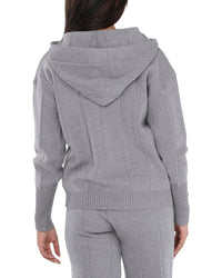 Rain + Rose Hoodie Sweater