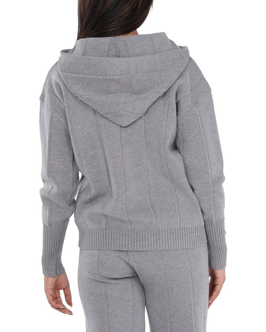 Rain + Rose Hoodie Sweater
