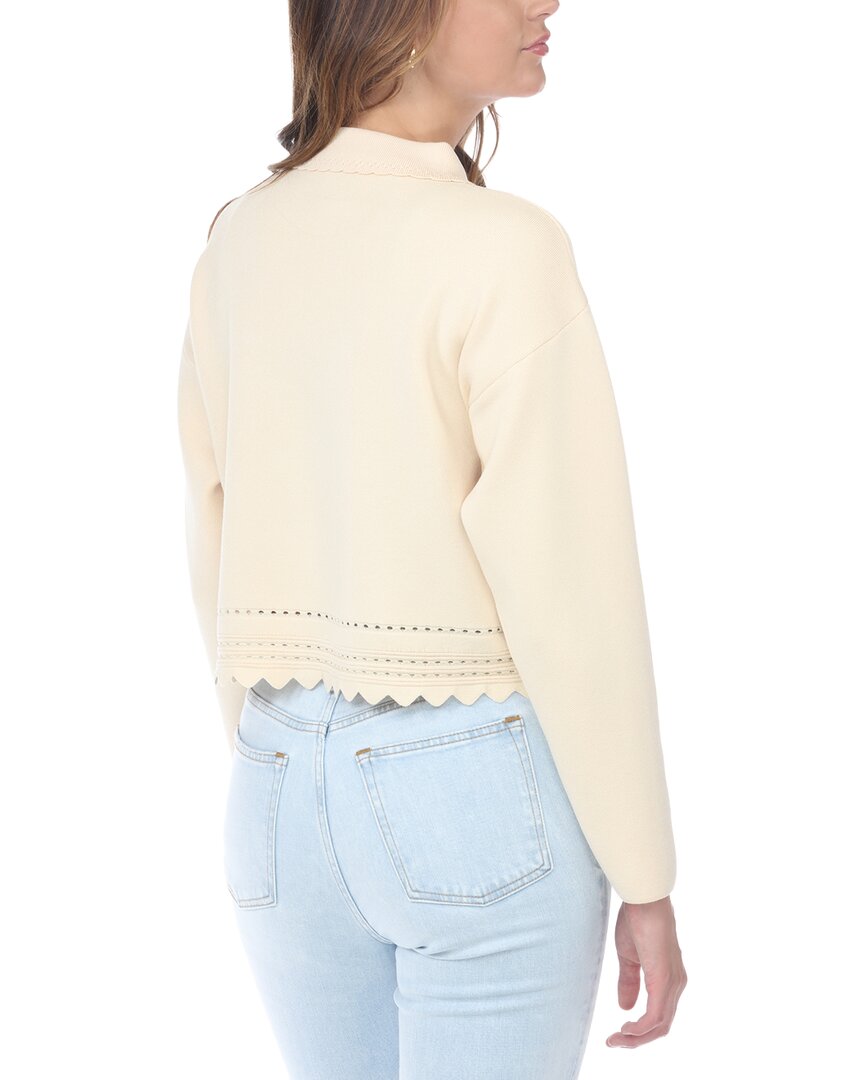Rain + Rose Rain + Rose Collar Cardigan