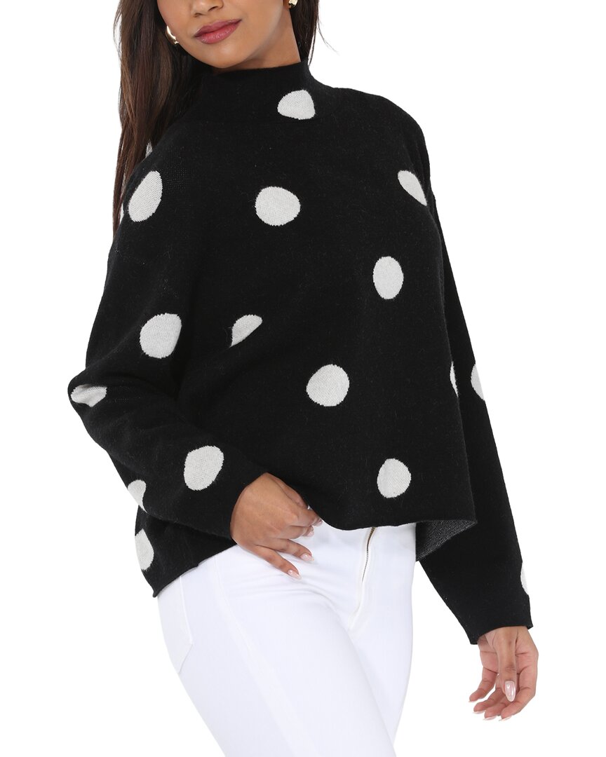 Rain + Rose Rain + Rose Round Neck Pullover
