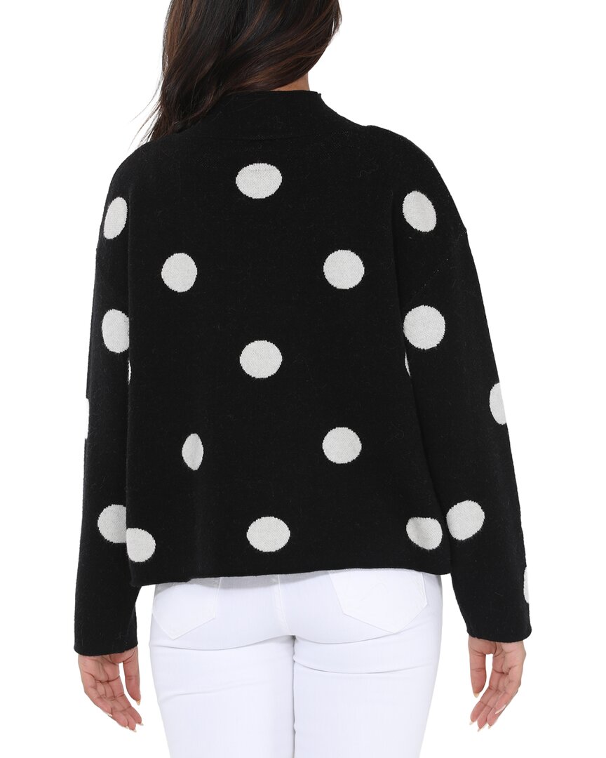 Rain + Rose Rain + Rose Round Neck Pullover