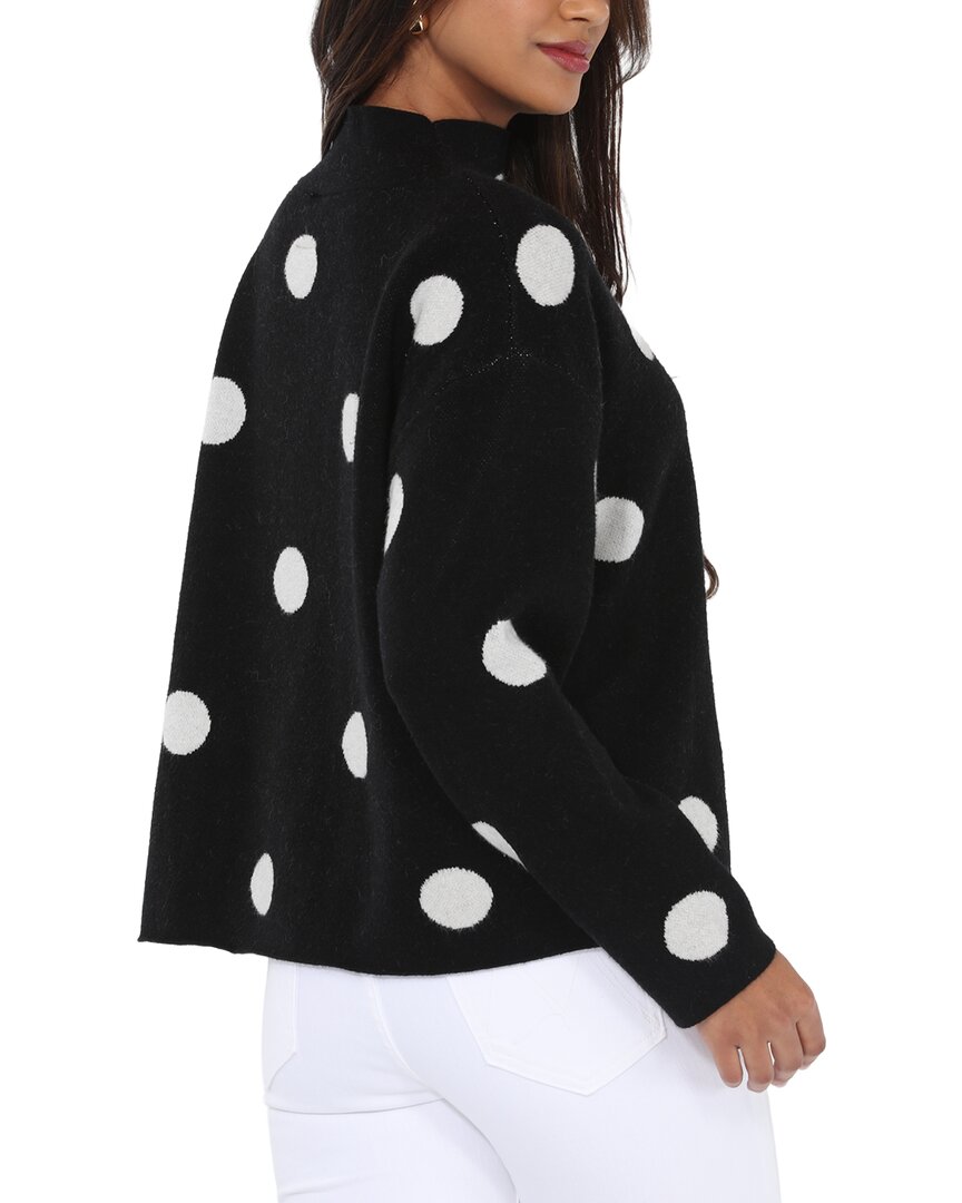 Rain + Rose Rain + Rose Round Neck Pullover