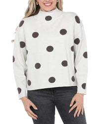 Rain + Rose Round Neck Pullover