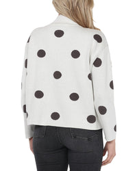 Rain + Rose Round Neck Pullover