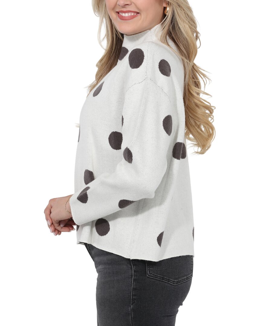 Rain + Rose Round Neck Pullover