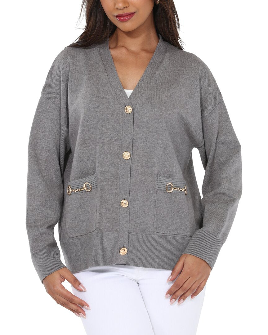 Rain + Rose Rain + Rose Cardigan