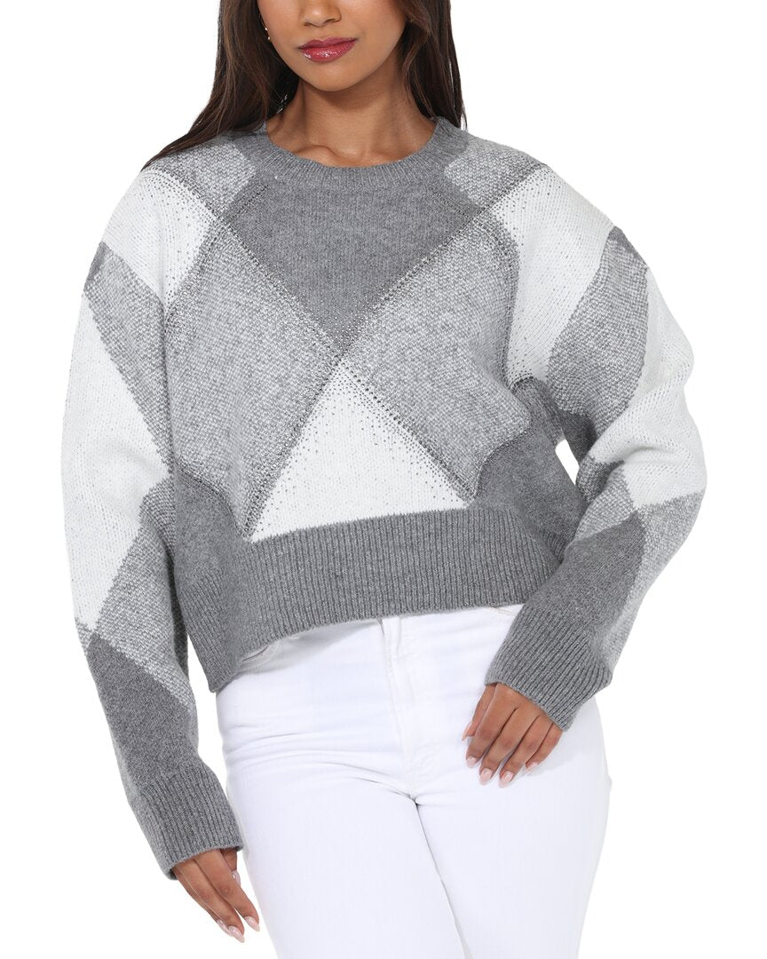 Rain + Rose Crew Neck Sweater