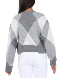 Rain + Rose Crew Neck Sweater