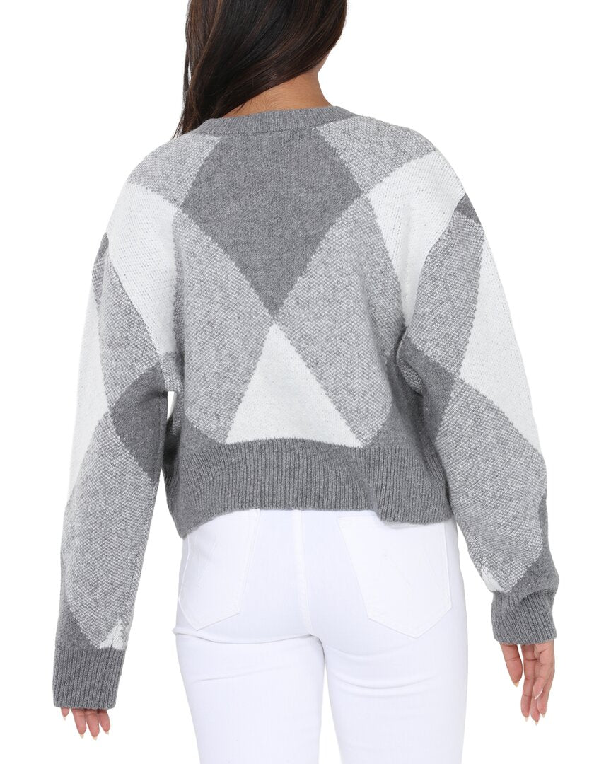 Rain + Rose Crew Neck Sweater