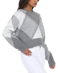 Rain + Rose Crew Neck Sweater