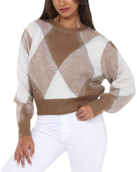Rain + Rose Rain + Rose Crew Neck Sweater