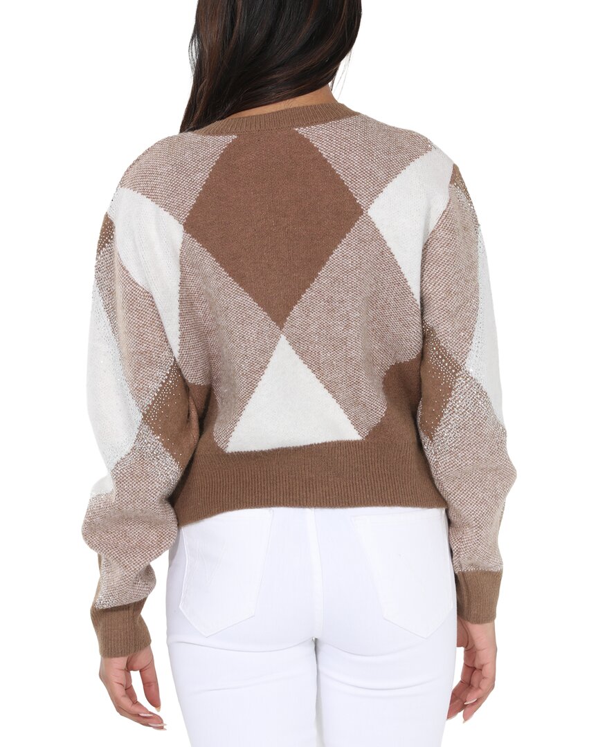 Rain + Rose Rain + Rose Crew Neck Sweater