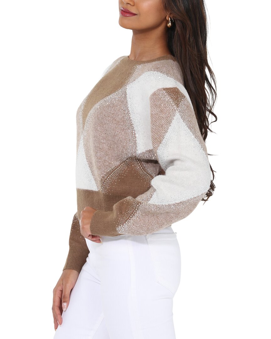 Rain + Rose Rain + Rose Crew Neck Sweater