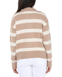 Rain + Rose Rain + Rose Polo Sweater