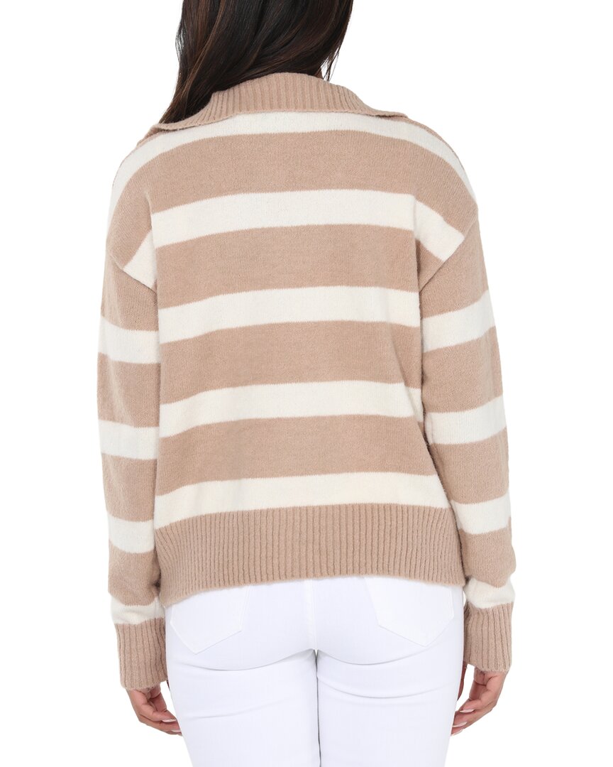 Rain + Rose Rain + Rose Polo Sweater