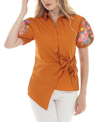Rain + Rose Rain + Rose Short Sleeve Shirt
