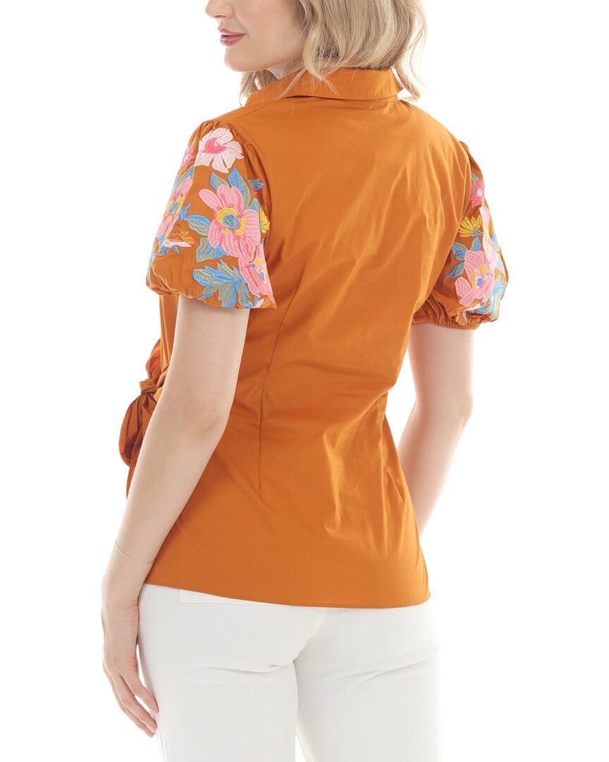 Rain + Rose Rain + Rose Short Sleeve Shirt