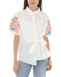 Rain + Rose Rain + Rose Short Sleeve Shirt