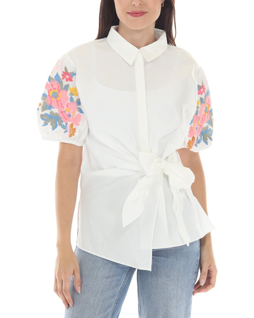 Rain + Rose Rain + Rose Short Sleeve Shirt