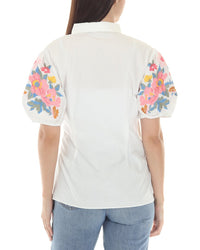 Rain + Rose Rain + Rose Short Sleeve Shirt