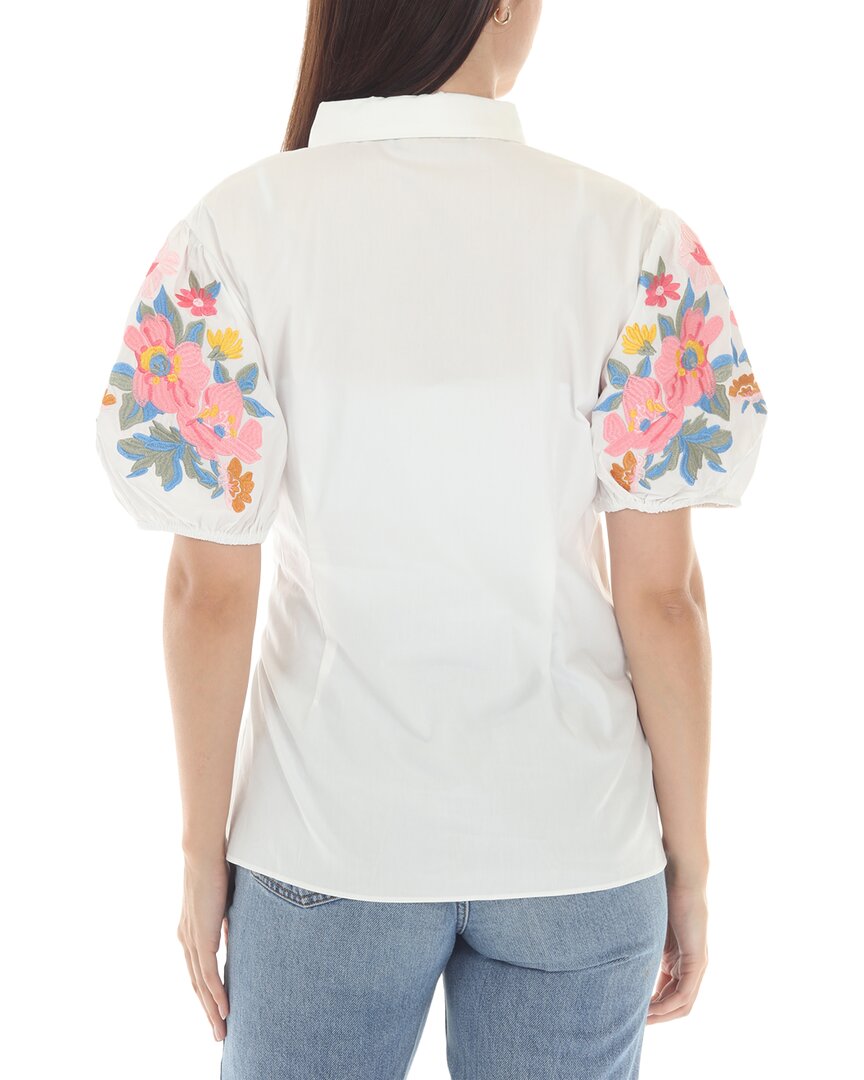 Rain + Rose Rain + Rose Short Sleeve Shirt
