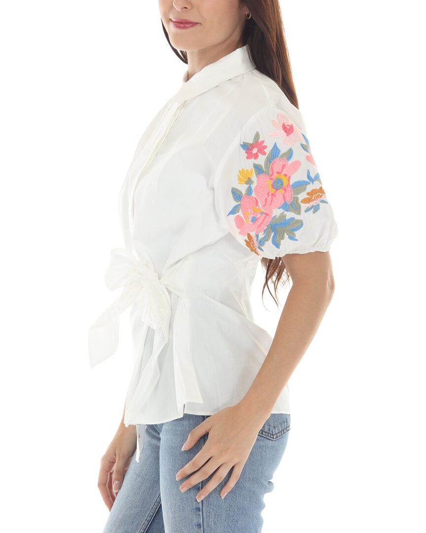 Rain + Rose Rain + Rose Short Sleeve Shirt
