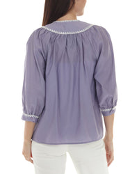 Rain + Rose 3/4 Sleeve Top
