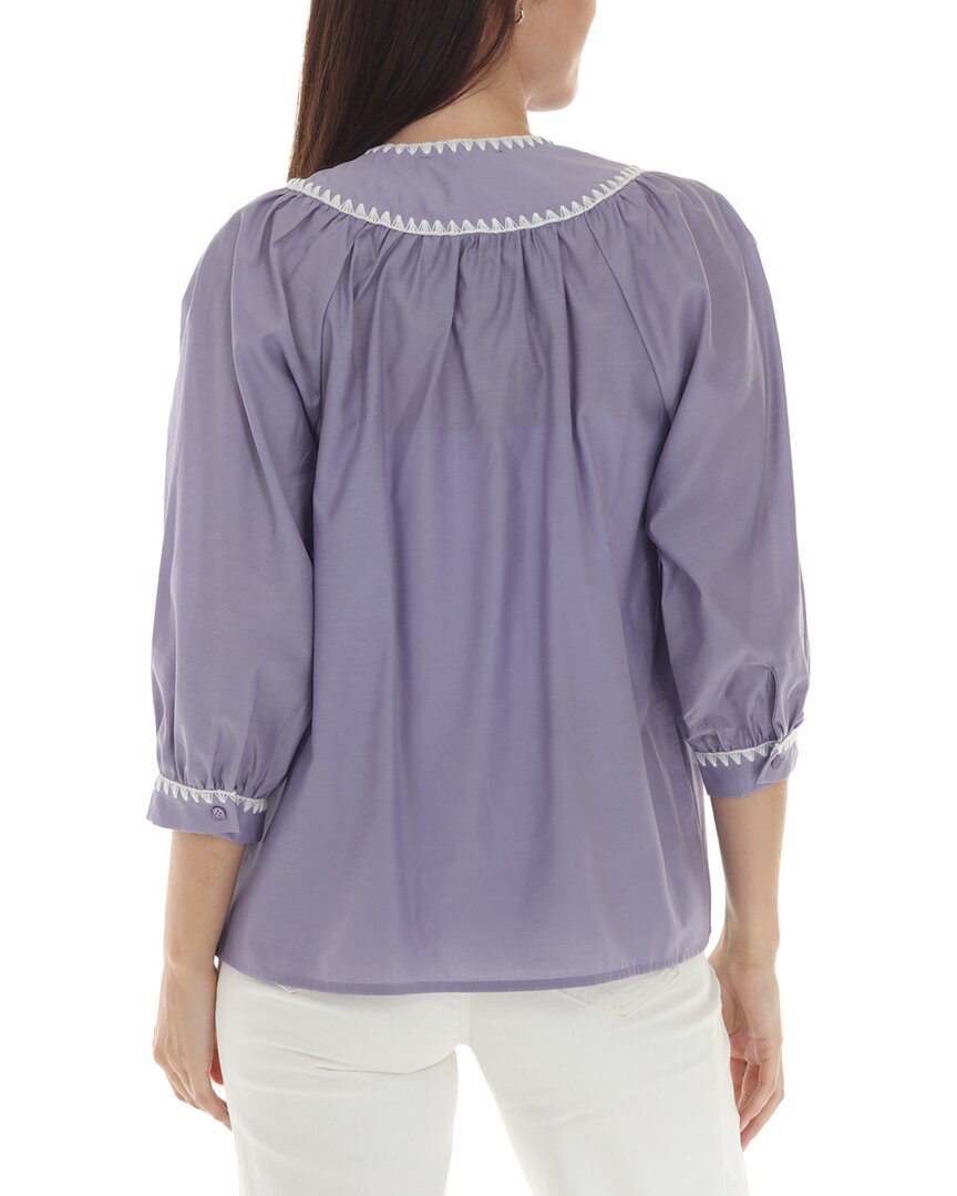 Rain + Rose 3/4 Sleeve Top