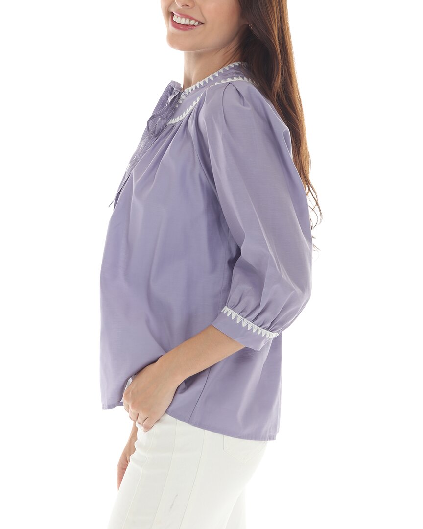 Rain + Rose 3/4 Sleeve Top