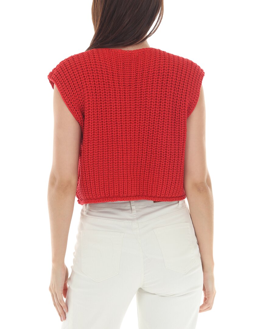 Rain + Rose Rain + Rose Cap Sleeve Cardigan