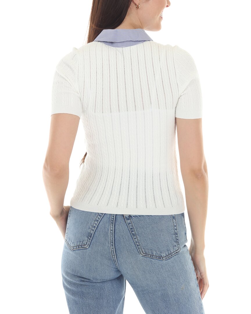 Rain + Rose Rain + Rose Short Sleeve Pullover