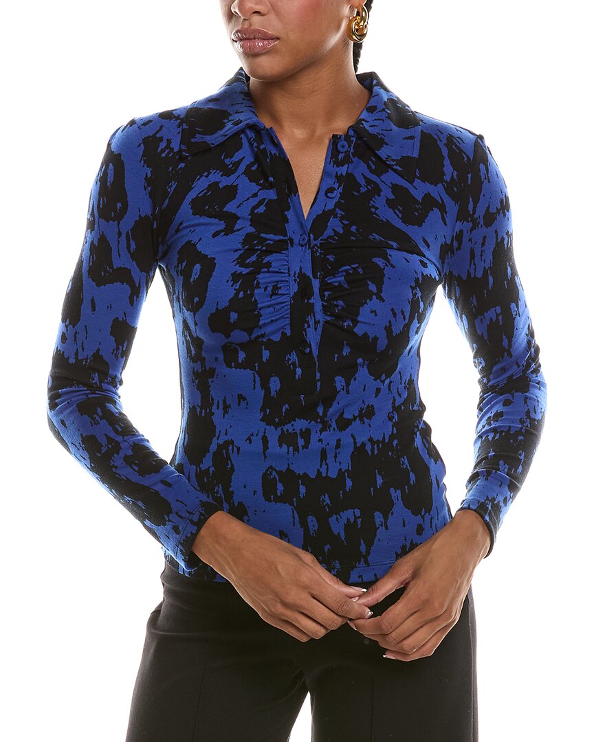 Diane von Furstenberg Diane Von Furstenberg Sheska Wool-Blend Top