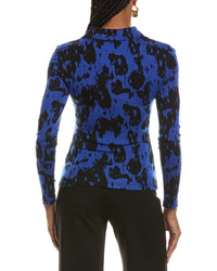 Diane von Furstenberg Diane Von Furstenberg Sheska Wool-Blend Top