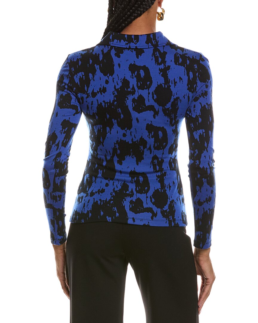 Diane von Furstenberg Diane Von Furstenberg Sheska Wool-Blend Top