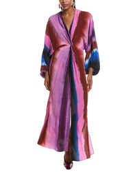 Diane von Furstenberg Diane Von Furstenberg Kason Silk Midi Dress