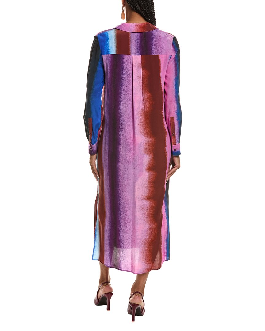 Diane von Furstenberg Diane Von Furstenberg Carrie Silk Shirtdress