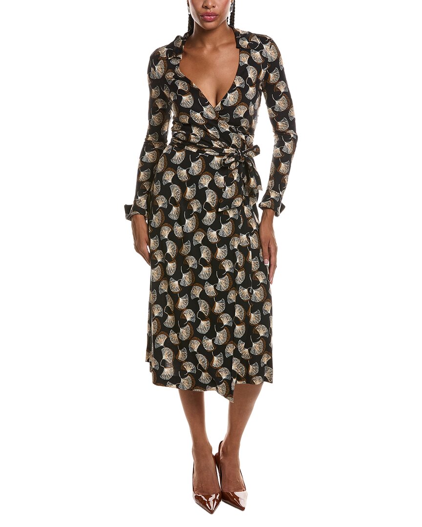 Diane von Furstenberg Diane Von Furstenberg Silk Jersey Wrap Dress