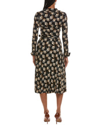 Diane von Furstenberg Diane Von Furstenberg Silk Jersey Wrap Dress