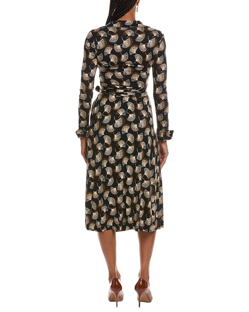 Diane von Furstenberg Diane Von Furstenberg Silk Jersey Wrap Dress