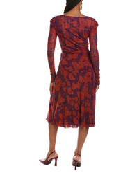 Diane von Furstenberg Diane Von Furstenberg Carmen Reversible Wrap Dress